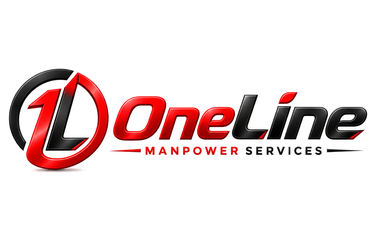 OneLine Manpower Services Logo